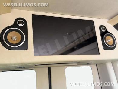 2014 Bespoke Mercedes-Benz Sprinter CEO SUV Mobile Office