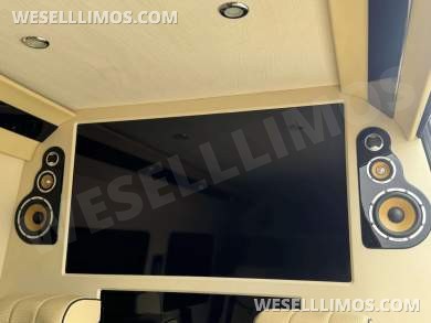 2014 Bespoke Mercedes-Benz Sprinter CEO SUV Mobile Office