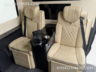 2014 Bespoke Mercedes-Benz Sprinter CEO SUV Mobile Office