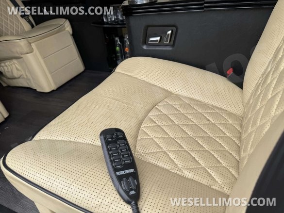 2014 Bespoke Mercedes-Benz Sprinter CEO SUV Mobile Office