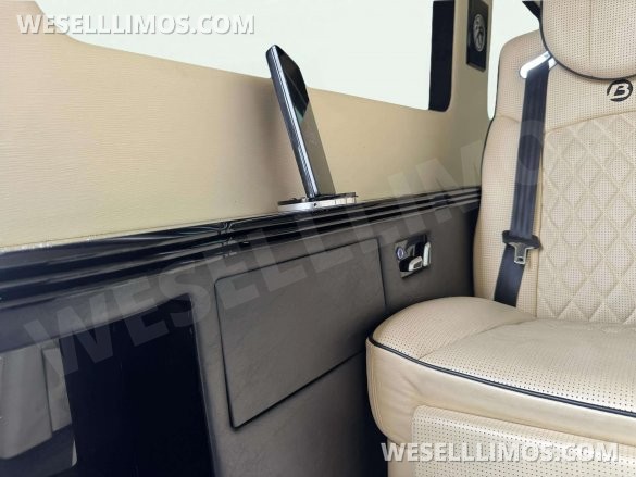 2014 Bespoke Mercedes-Benz Sprinter CEO SUV Mobile Office