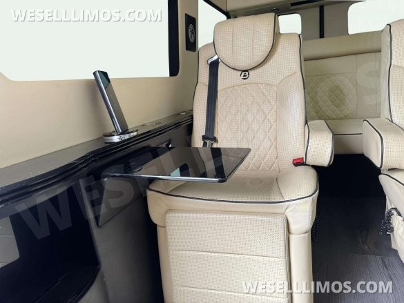 2014 Bespoke Mercedes-Benz Sprinter CEO SUV Mobile Office