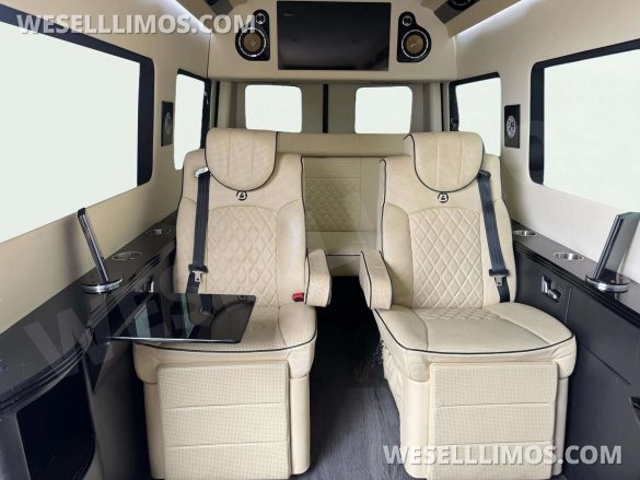 2014 Bespoke Mercedes-Benz Sprinter CEO SUV Mobile Office