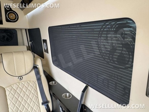 2014 Bespoke Mercedes-Benz Sprinter CEO SUV Mobile Office