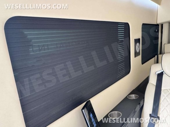 2014 Bespoke Mercedes-Benz Sprinter CEO SUV Mobile Office