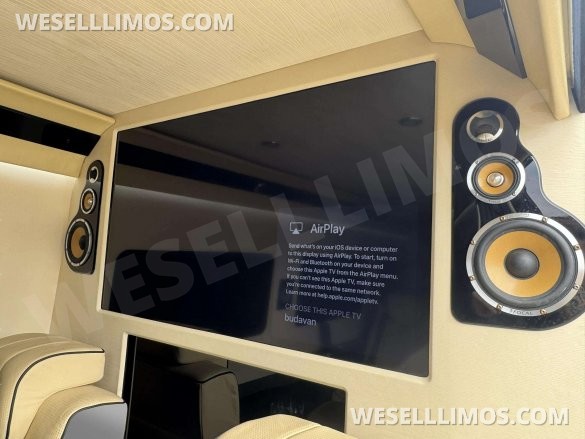 2014 Bespoke Mercedes-Benz Sprinter CEO SUV Mobile Office