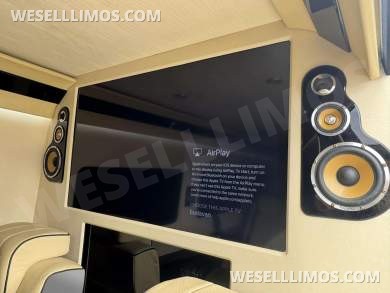 2014 Bespoke Mercedes-Benz Sprinter CEO SUV Mobile Office