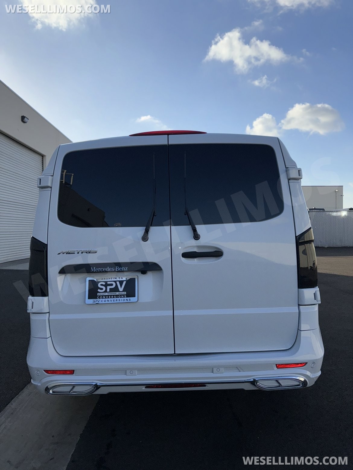 Photo of CEO SUV Mobile Office for sale: 2023 Mercedes-Benz Metris by SPV Conversions
