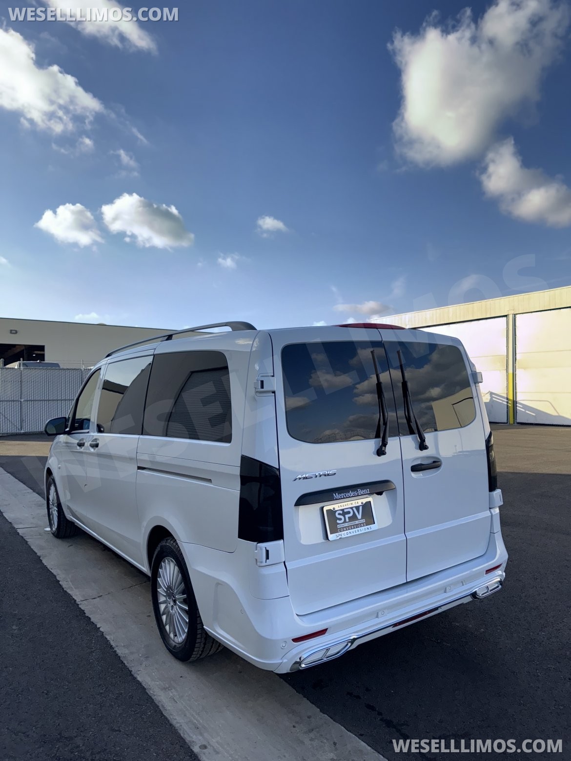Photo of CEO SUV Mobile Office for sale: 2023 Mercedes-Benz Metris by SPV Conversions