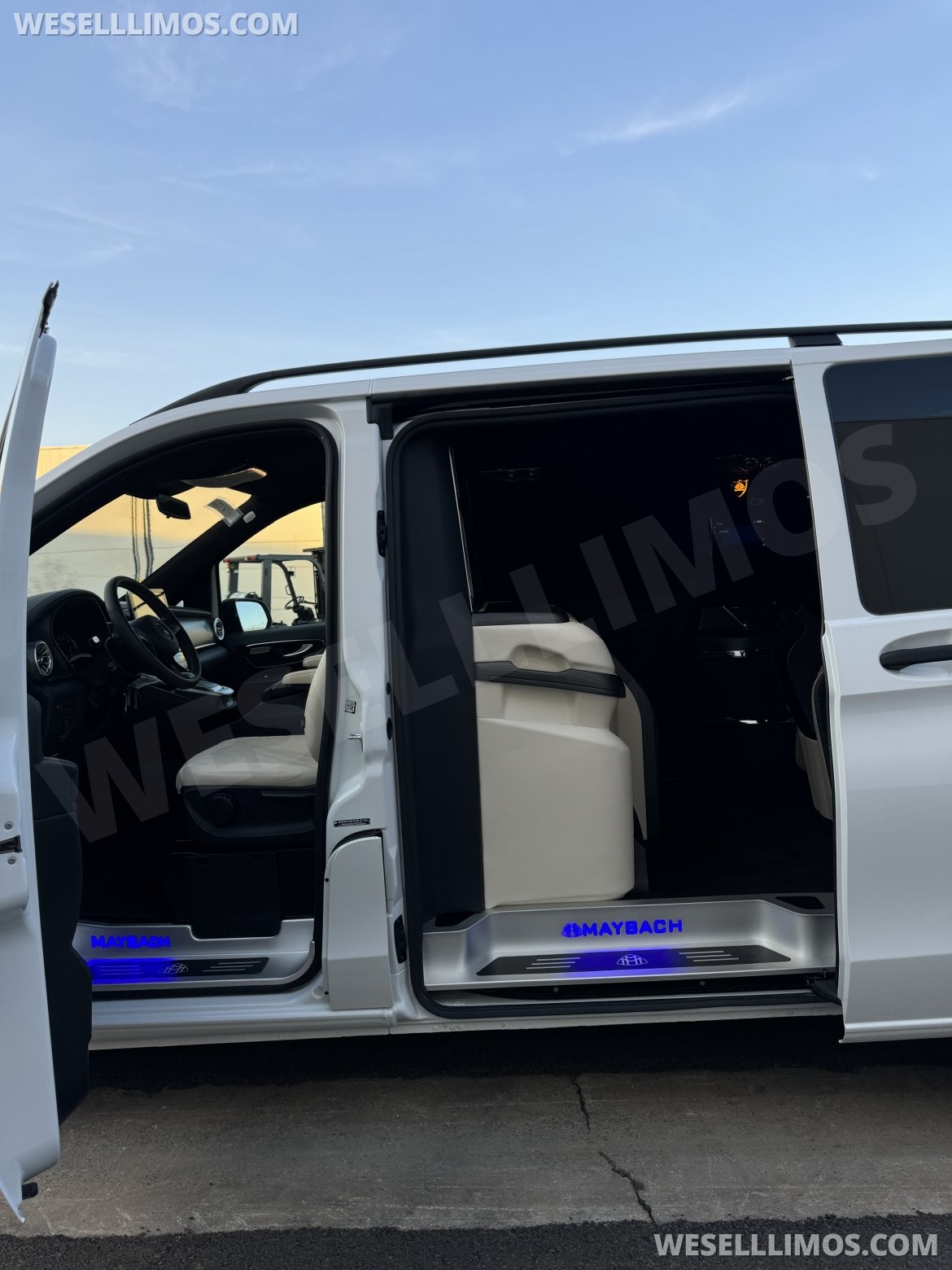 Photo of CEO SUV Mobile Office for sale: 2023 Mercedes-Benz Metris by SPV Conversions