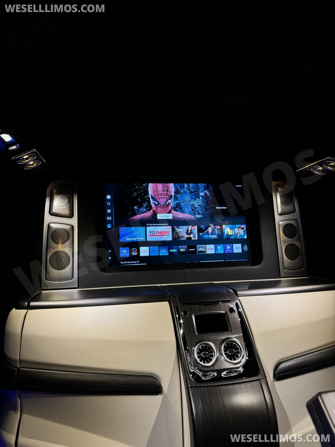 Photo of CEO SUV Mobile Office for sale: 2023 Mercedes-Benz Metris by SPV Conversions