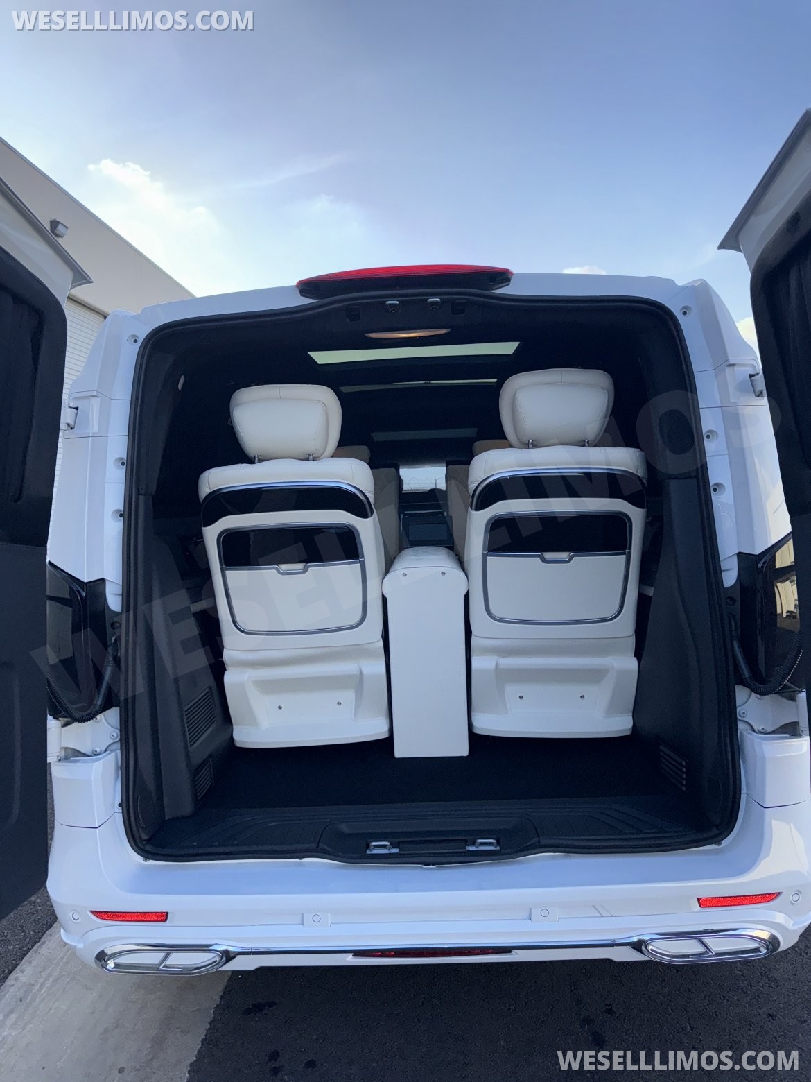 Photo of CEO SUV Mobile Office for sale: 2023 Mercedes-Benz Metris by SPV Conversions