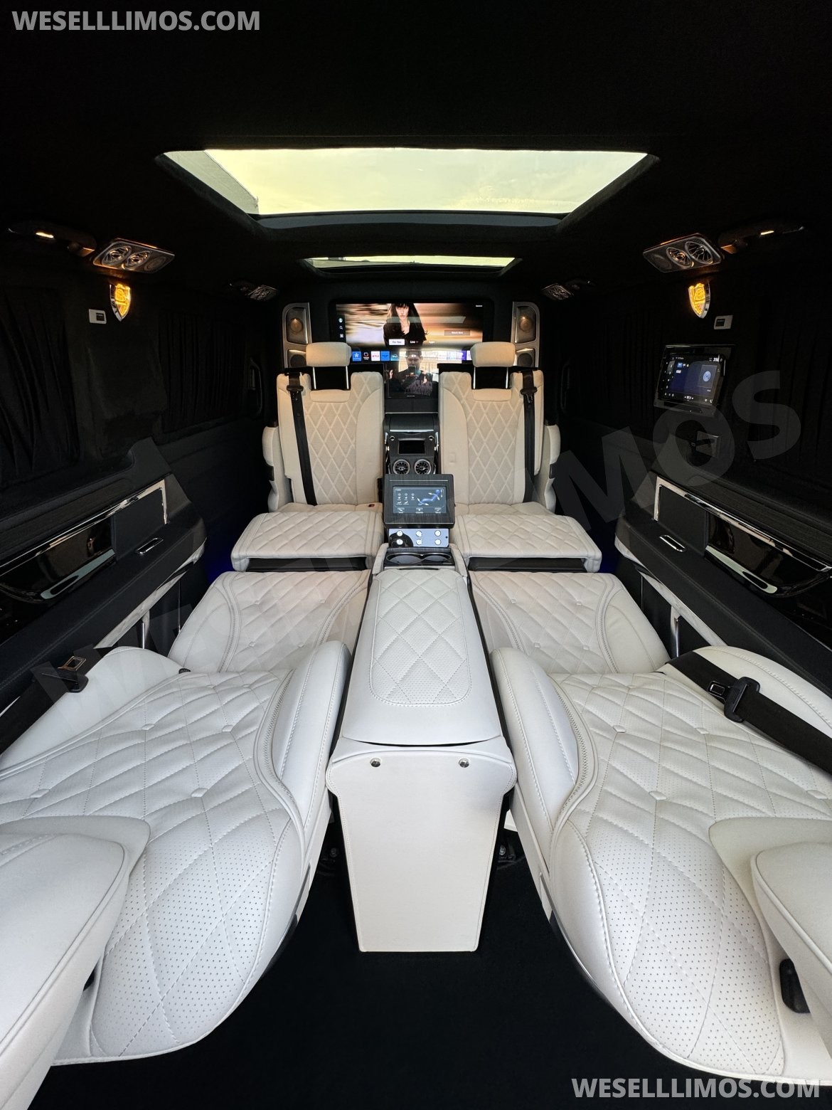 Photo of CEO SUV Mobile Office for sale: 2023 Mercedes-Benz Metris by SPV Conversions