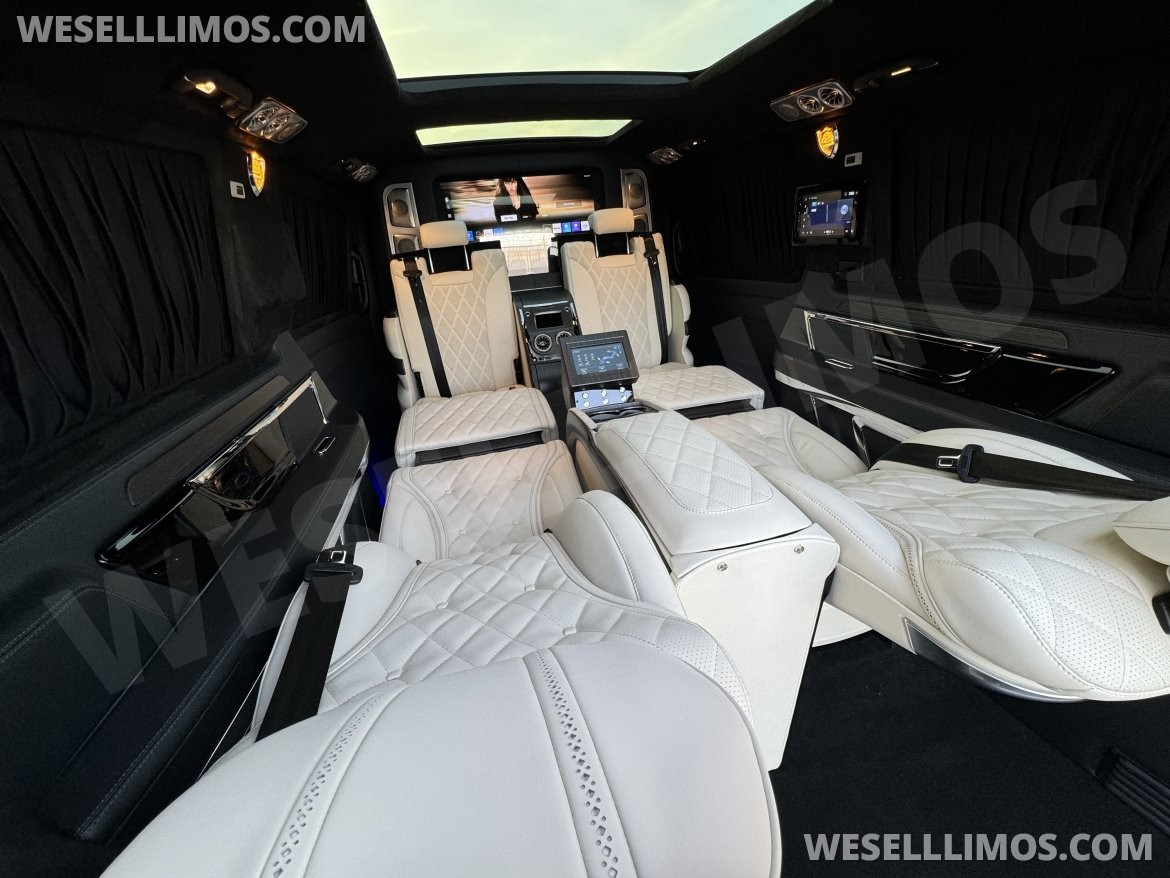 Photo of CEO SUV Mobile Office for sale: 2023 Mercedes-Benz Metris by SPV Conversions