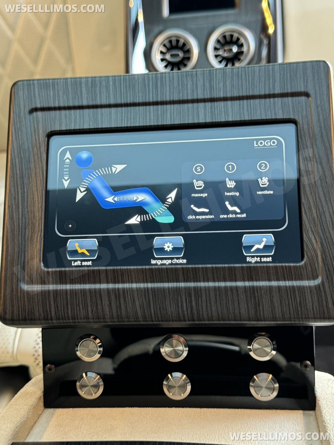 Photo of CEO SUV Mobile Office for sale: 2023 Mercedes-Benz Metris by SPV Conversions