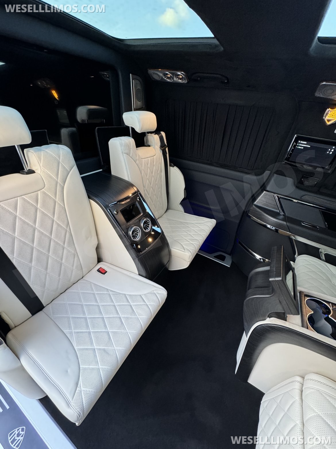 Photo of CEO SUV Mobile Office for sale: 2023 Mercedes-Benz Metris by SPV Conversions