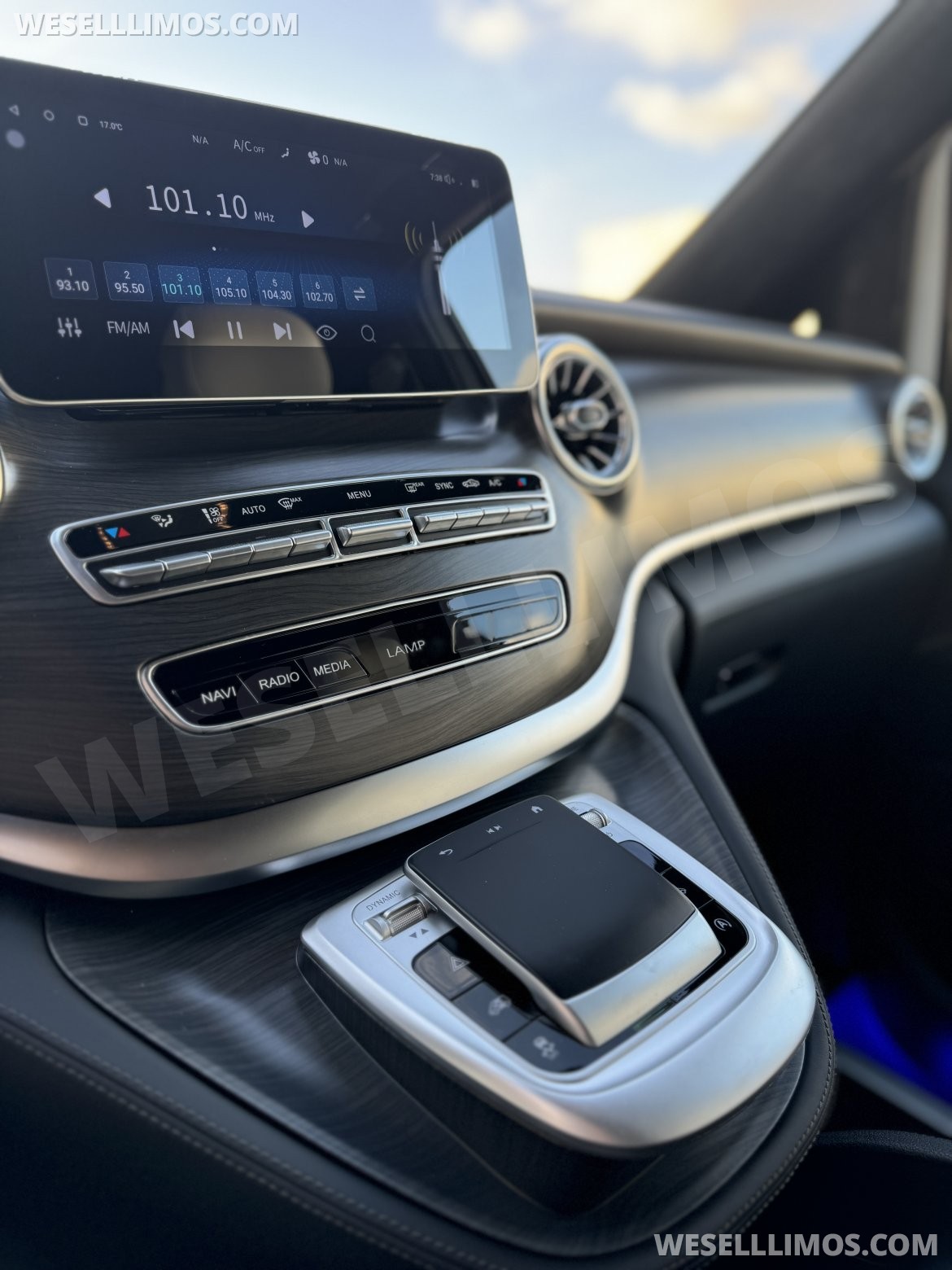 Photo of CEO SUV Mobile Office for sale: 2023 Mercedes-Benz Metris by SPV Conversions