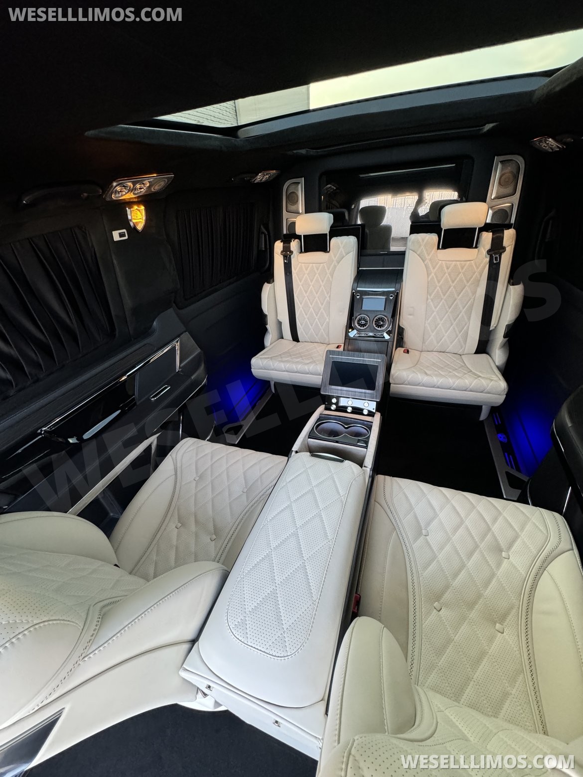 Photo of CEO SUV Mobile Office for sale: 2023 Mercedes-Benz Metris by SPV Conversions