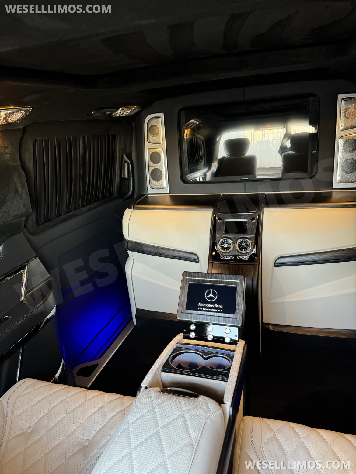 Photo of CEO SUV Mobile Office for sale: 2023 Mercedes-Benz Metris by SPV Conversions