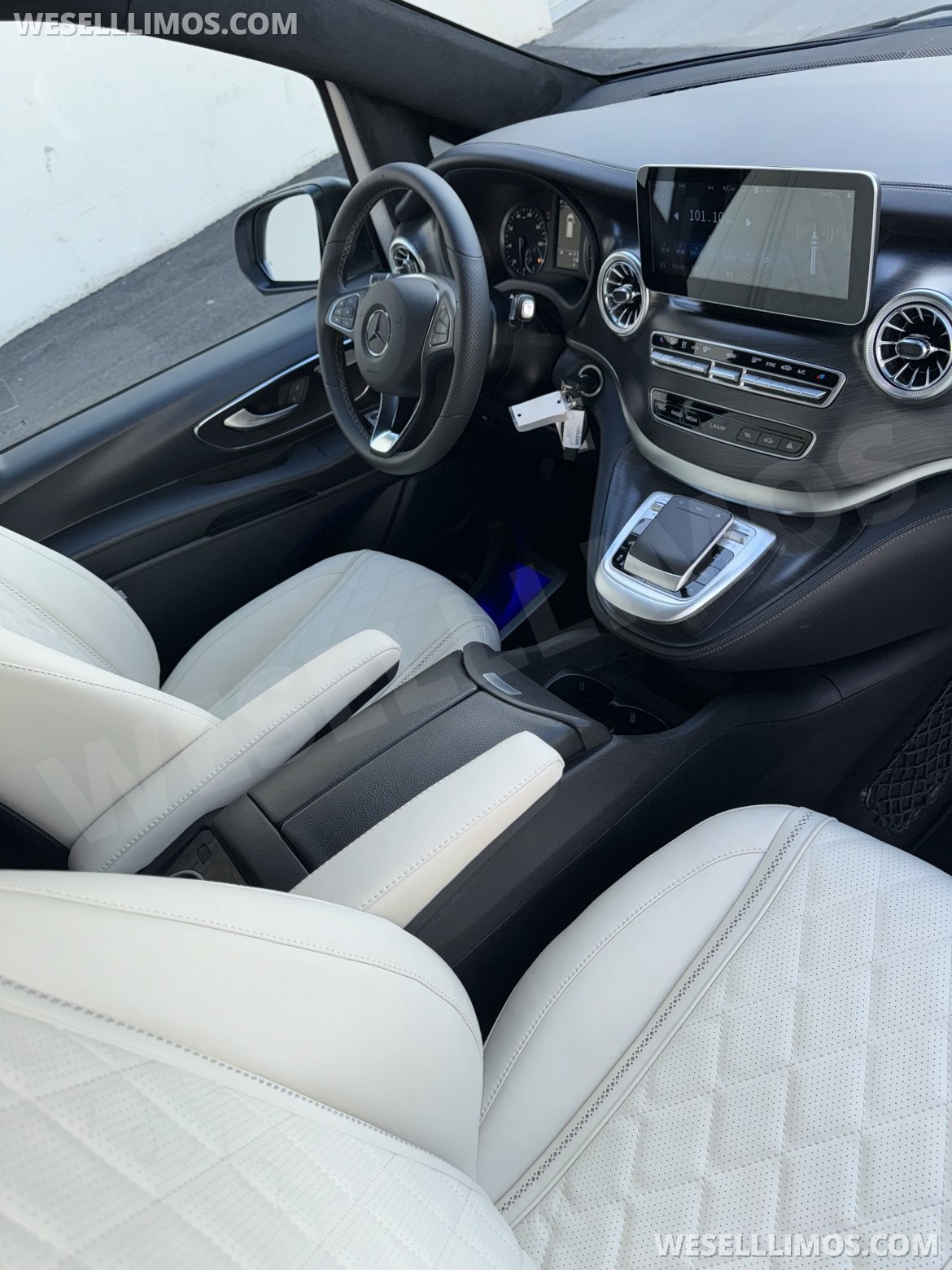 Photo of CEO SUV Mobile Office for sale: 2023 Mercedes-Benz Metris by SPV Conversions