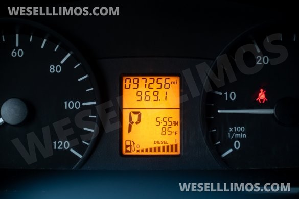 2015 Grech Mercedes-Benz Sprinter Limo Bus