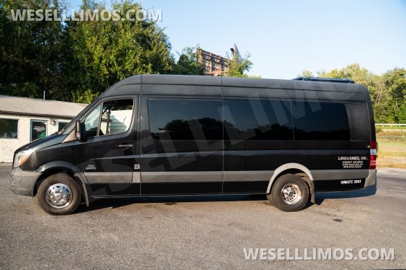 2015 Grech Mercedes-Benz Sprinter Limo Bus