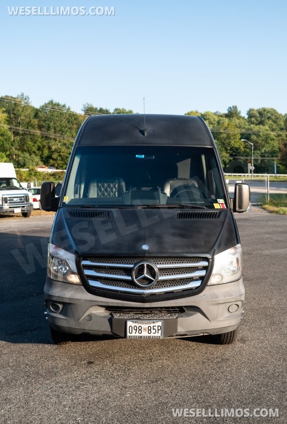 2015 Grech Mercedes-Benz Sprinter Limo Bus