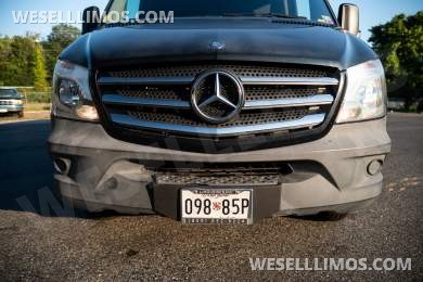 2015 Grech Mercedes-Benz Sprinter Limo Bus