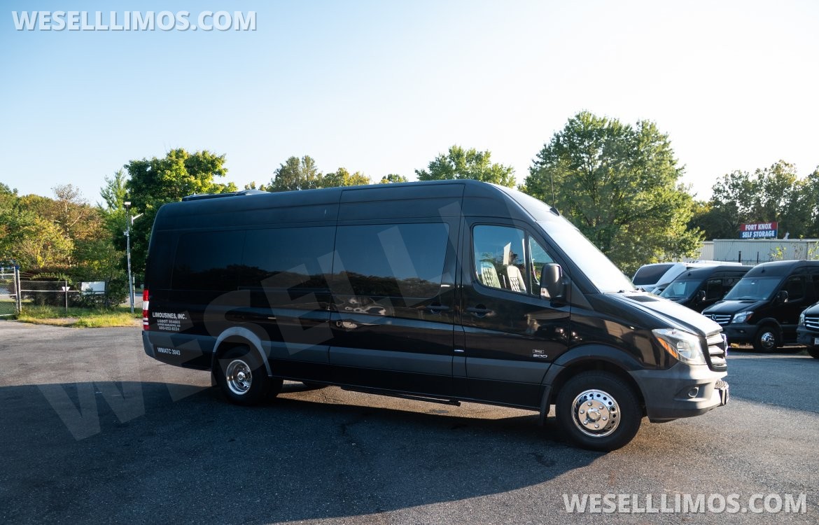 Photo of Limo Bus for sale: 2015 Mercedes-Benz Sprinter 170&quot; by Grech