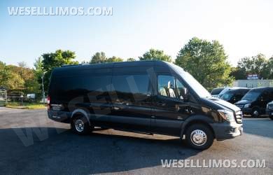 2015 Grech Mercedes-Benz Sprinter Limo Bus