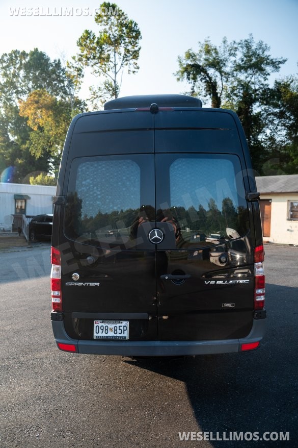2015 Grech Mercedes-Benz Sprinter Limo Bus