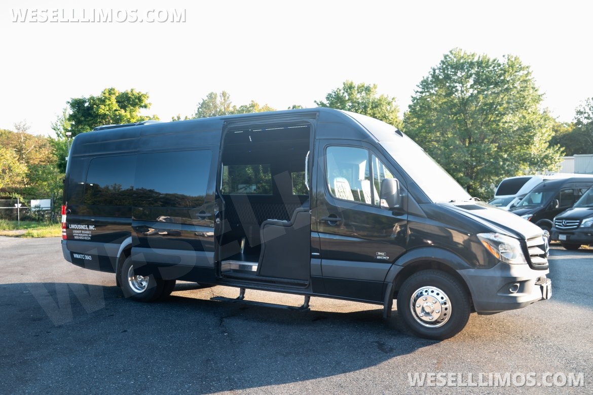 Photo of Limo Bus for sale: 2015 Mercedes-Benz Sprinter 170&quot; by Grech