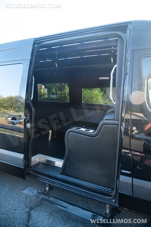2015 Grech Mercedes-Benz Sprinter Limo Bus