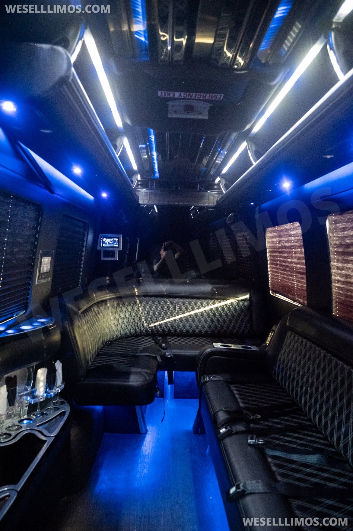 Limo Bus for sale: 2015 Mercedes-Benz Sprinter 170&quot; by Grech