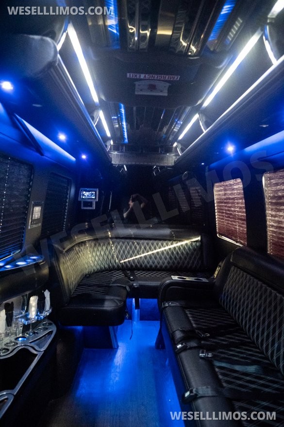 2015 Grech Mercedes-Benz Sprinter Limo Bus