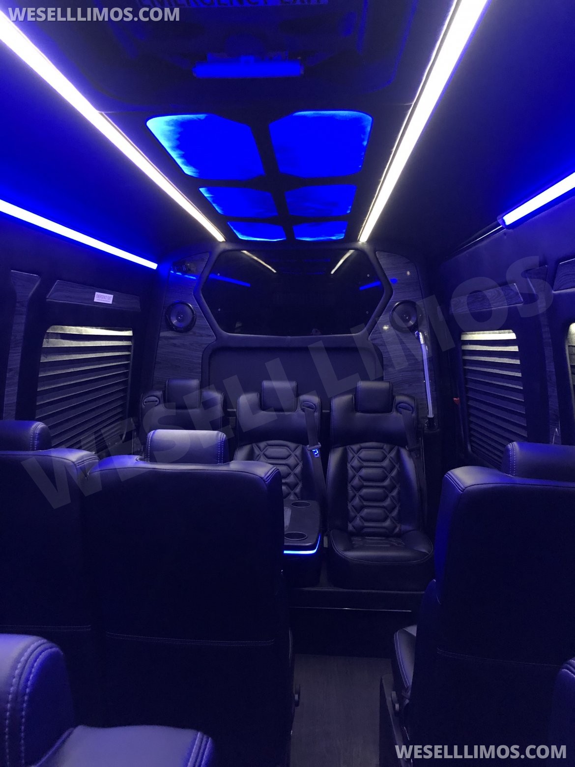 Photo of Executive Shuttle for sale: 2017 Mercedes-Benz Sprinter 3500 XD by Grech