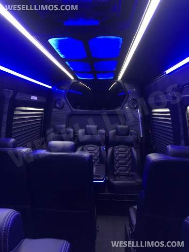 2017 Mercedes-Benz Sprinter 3500 Grech Executive Limo