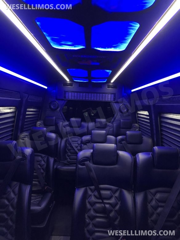 2017 Mercedes-Benz Sprinter 3500 Grech Executive Limo