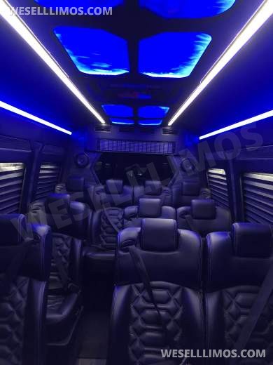 2017 Mercedes-Benz Sprinter 3500 Grech Executive Limo