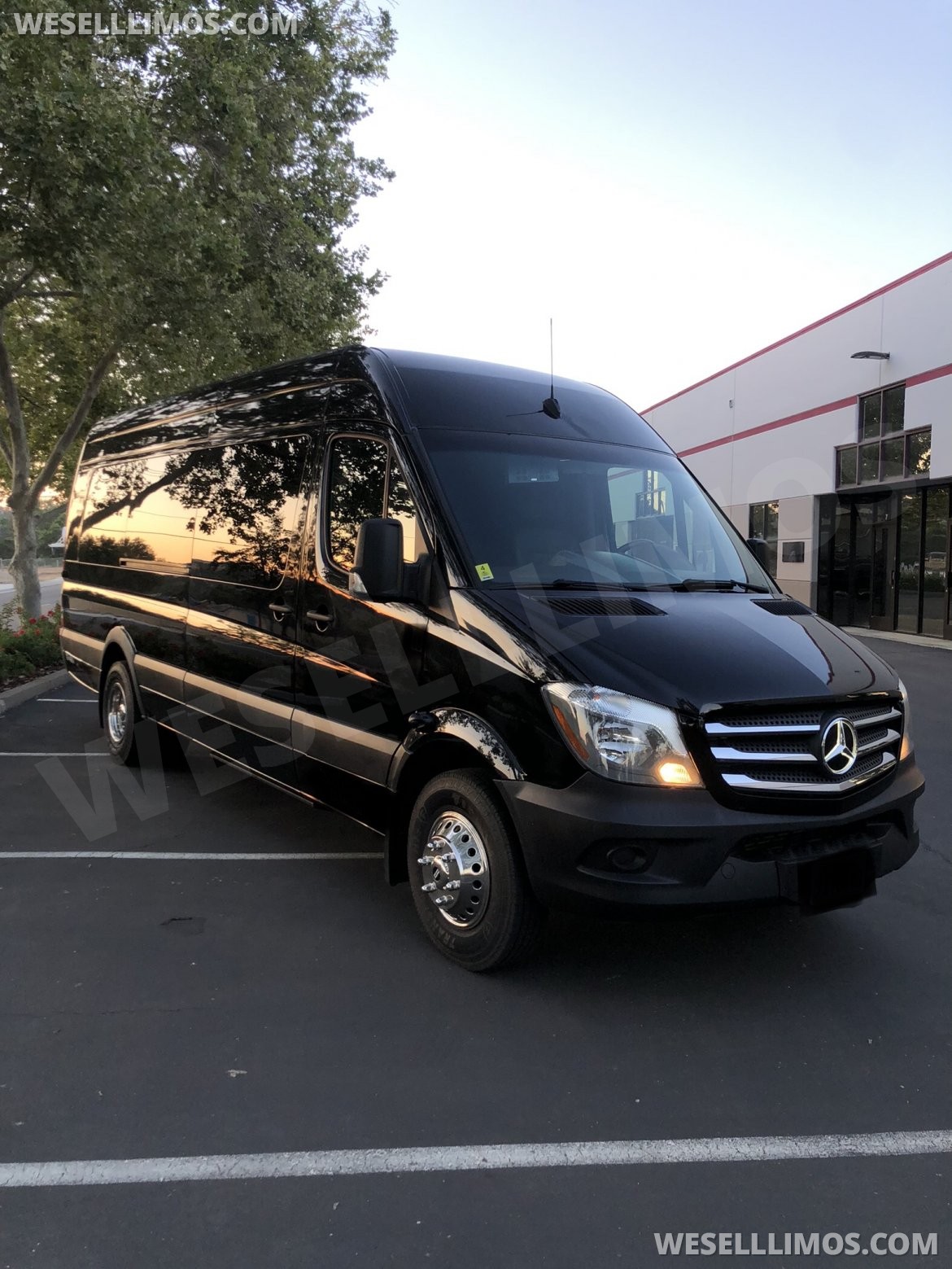 Executive Shuttle for sale: 2017 Mercedes-Benz Sprinter 3500 XD by Grech