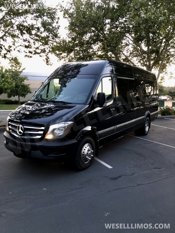 2017 Mercedes-Benz Sprinter 3500 Grech Executive Limo