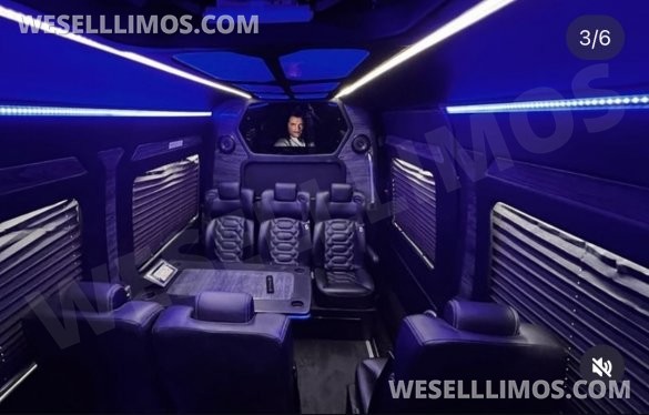 2017 Mercedes-Benz Sprinter 3500 Grech Executive Limo