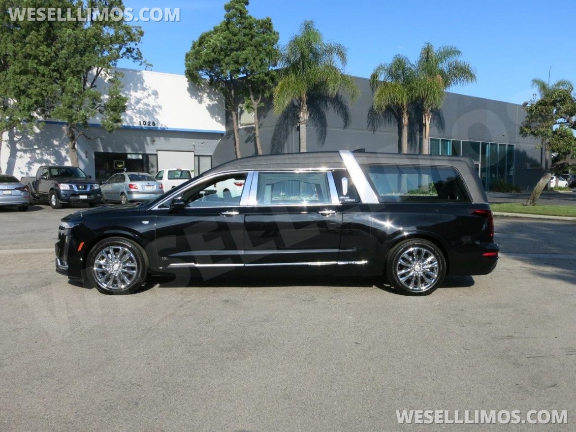 Funeral for sale: 2025 Cadillac XT6 Grand Legacy Limited by MK Coach