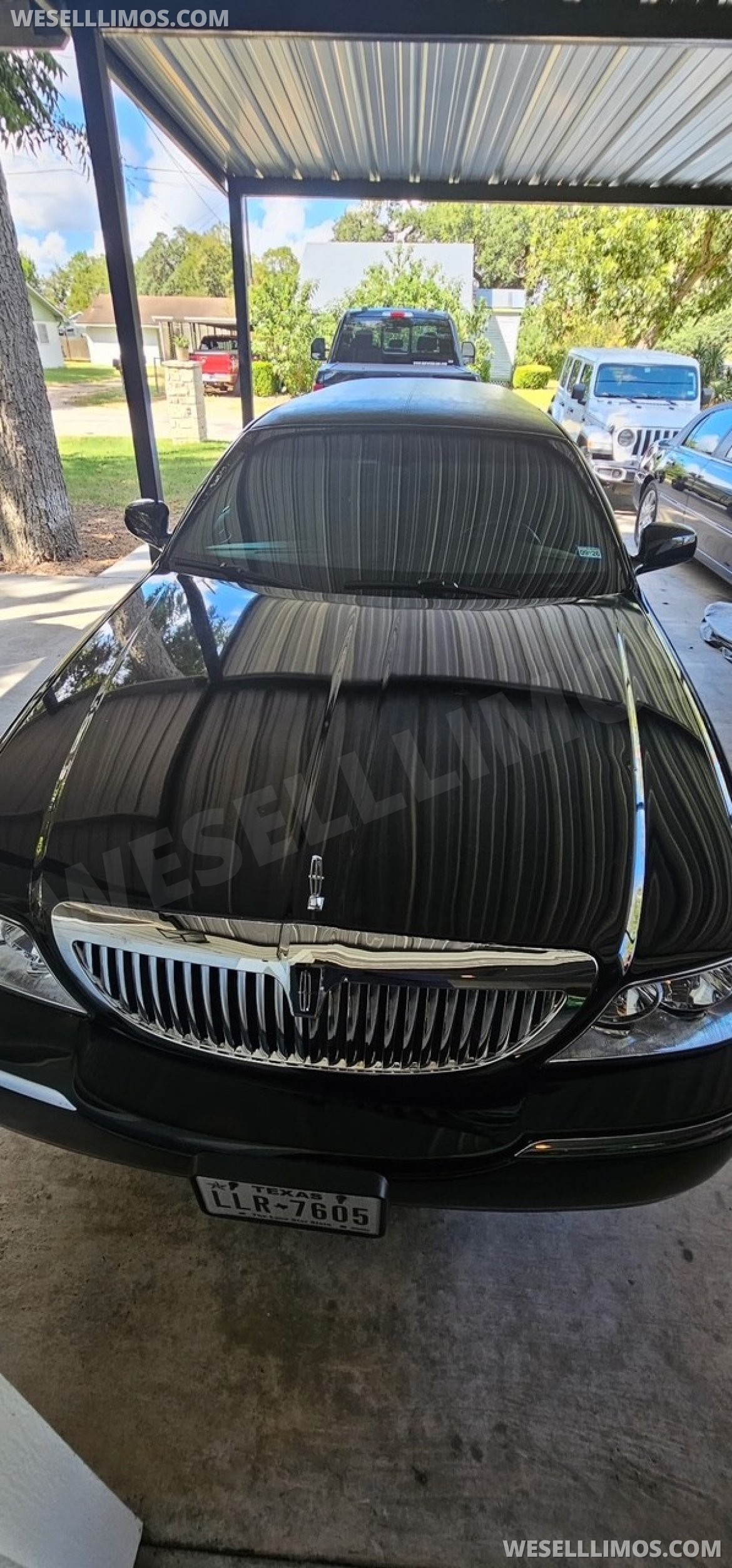 Limousine for sale: 2007 Lincoln Towncar by 6 seater limo