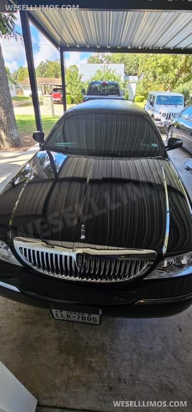 2007 6 Seater limo Lincoln Towncar Limousine Krystal Coach
