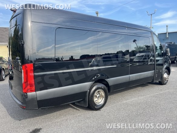 2019 L.A. West Mercedes-Benz Sprinter  Sprinter