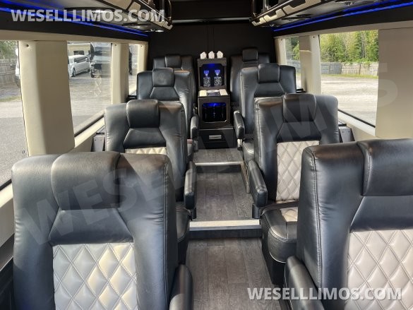 2019 L.A. West Mercedes-Benz Sprinter  Sprinter