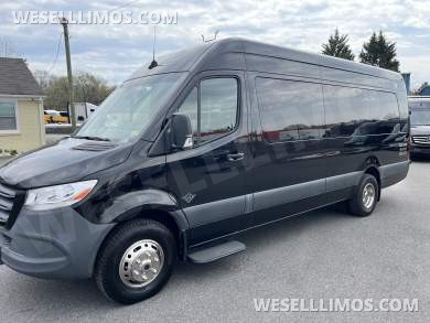 2019 L.A. West Mercedes-Benz Sprinter  Sprinter