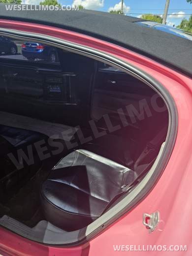 2007 Dodge Charger Limousine pink