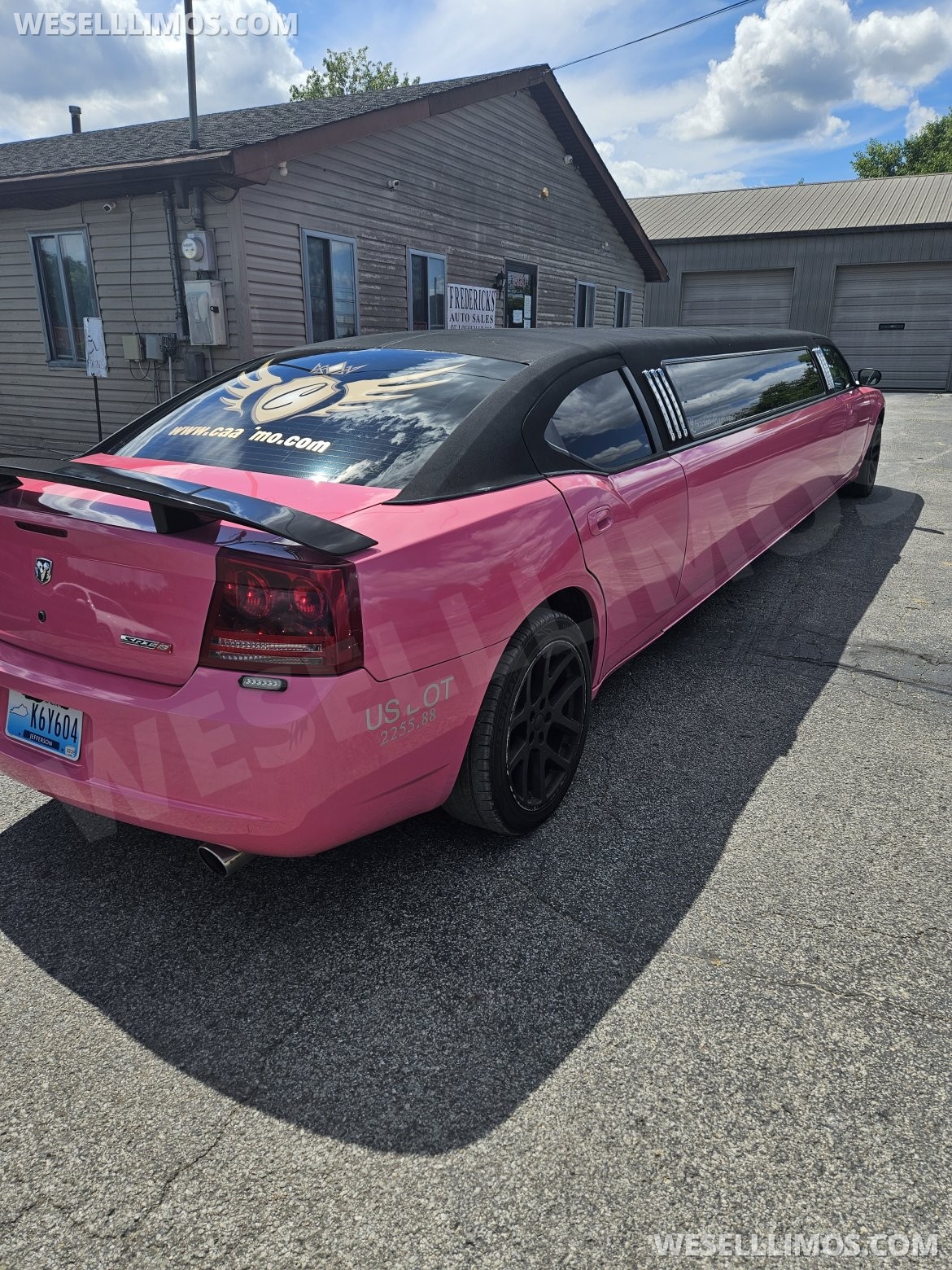 Photo of Limousine for sale: 2007 Dodge Charger 120&quot; by Same